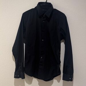 Theory Black Dress Shirt for Men